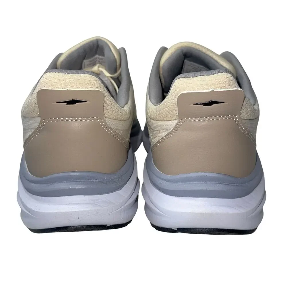 AVIA AVI MOVE LACE-UP SNEAKERS TRAINERS MEN'S SHOES Beige SZ/10